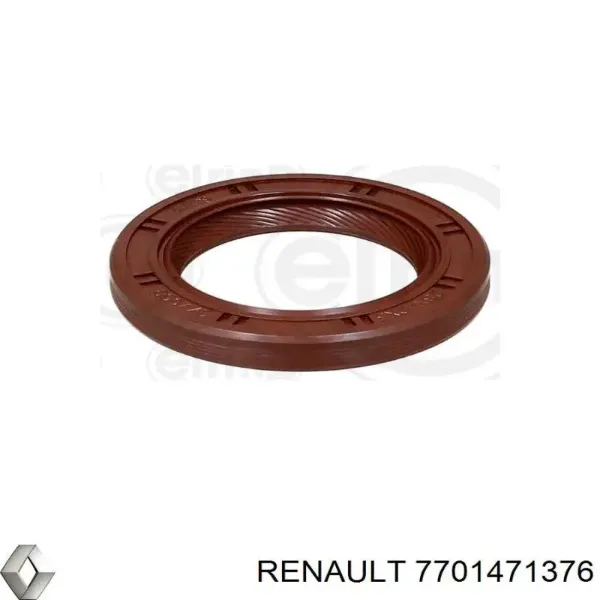 Retén, árbol de levas 7701471376 Renault (RVI)