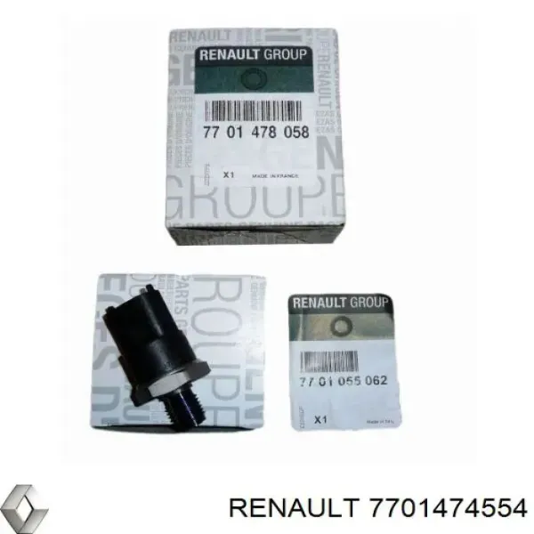 Sensor de presión de combustible 13537788164 BMW