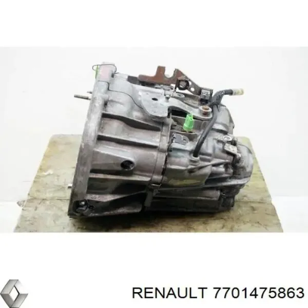 Caja de cambios Renault Laguna II