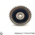 Engranaje del árbol de levas de escape Renault Scenic JM0, JM1