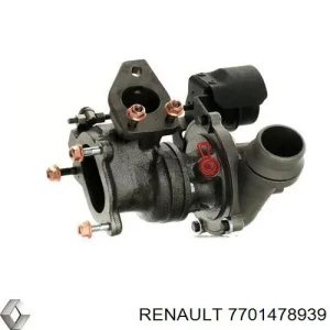 Turbocompresor 7701478939 RENAULT