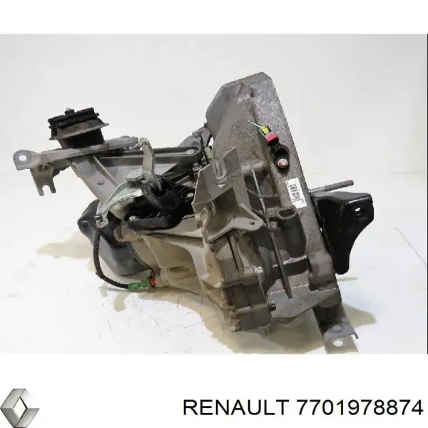 Caja de cambios JH3171 Renault (RVI)
