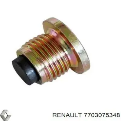 Tapón roscado, colector de aceite RENAULT 7703075348
