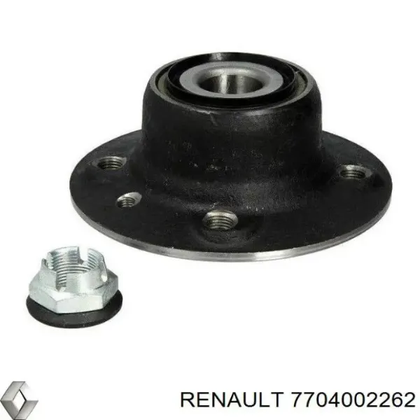 Cubo de rueda trasero Renault 21 K48