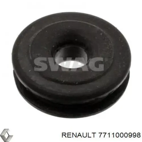 Juego de reparación de la palanca selectora de cambios 7711000998 Renault (RVI)