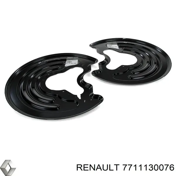 Disco de freno trasero Renault Trafic 2 FL