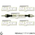 Semieje delantero derecho Audi 100 4A2