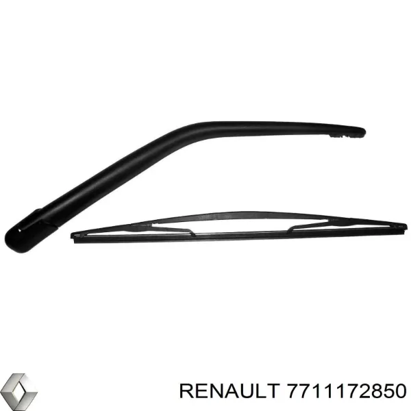 Brazo del limpiaparabrisas, trasero 91160057 General Motors