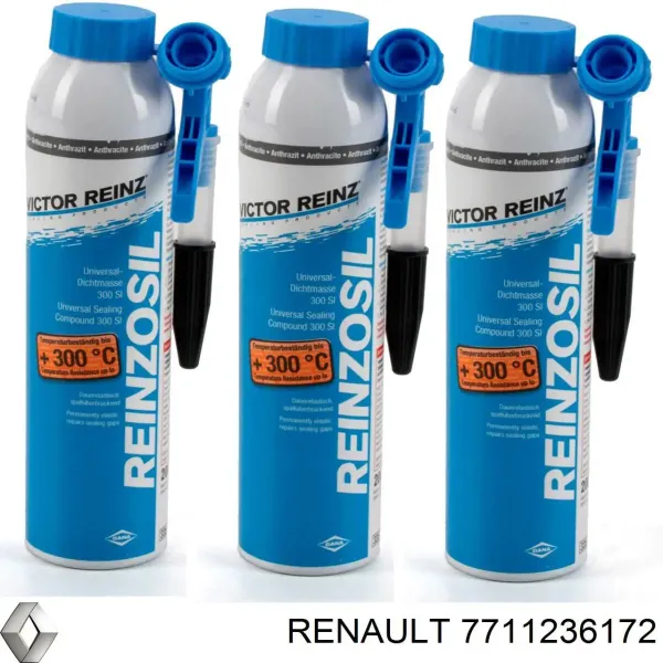 Sellador de silicona 7711236172 Renault (RVI)