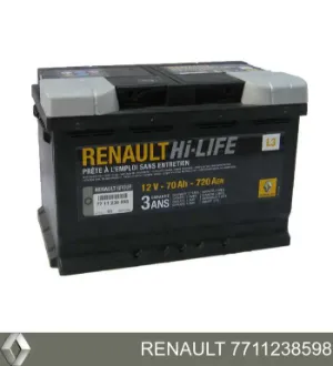 Batería 7711238598 RENAULT