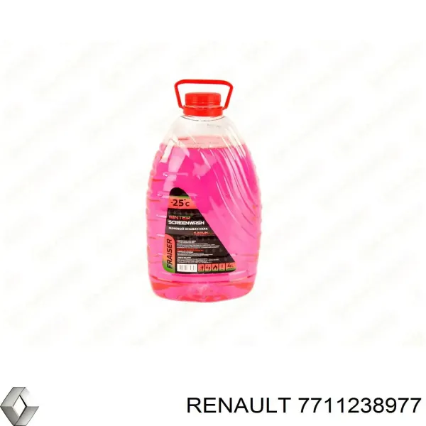 Líquido limpiaparabrisas 7711238977 Renault (RVI)