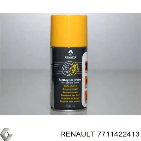 Limpiador de frenos 7711422413 Renault (RVI)
