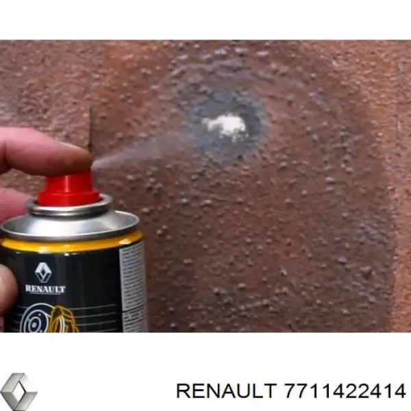Limpiador de frenos 7711422414 Renault (RVI)