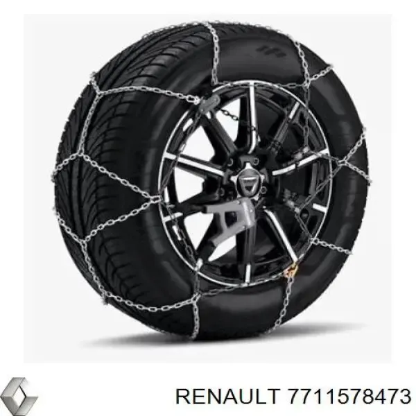  7711578473 Renault (RVI)