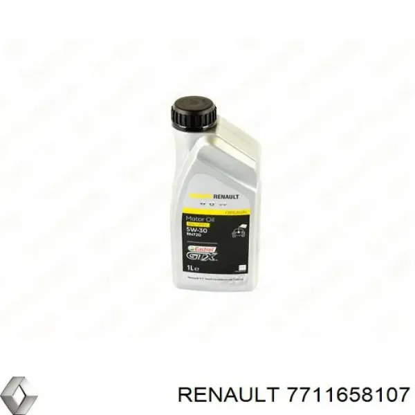 Aceite de motor 7711658107 Renault (RVI)