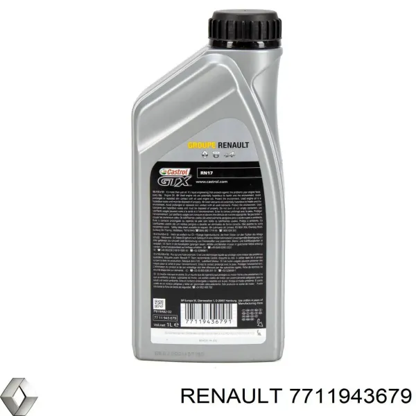  7711943679 Renault (RVI)