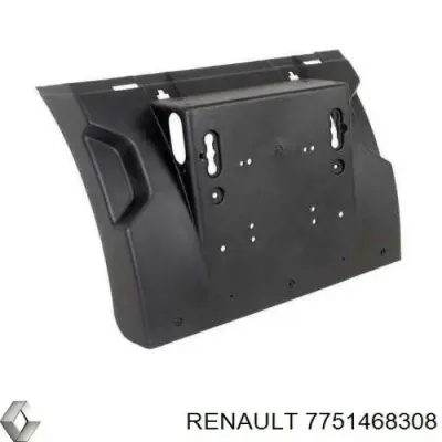 Aleta trasera izquierda RENAULT 7751468308
