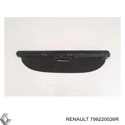 Cortina del compartimento de carga RENAULT 799220026R