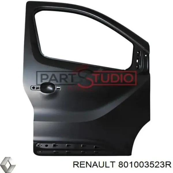 Puerta delantera derecha 801003523R Renault (RVI)
