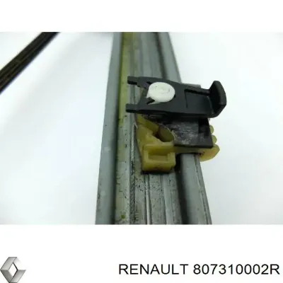 Motor eléctrico, elevalunas, puerta trasera izquierda RENAULT 807310002R