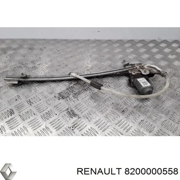 Mecanismo de elevalunas de la puerta trasera derecha 8200000558 Renault (RVI)