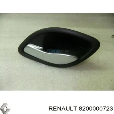 Manecilla de puerta, equipamiento habitáculo, izquierda delantera/trasera RENAULT 8200000723