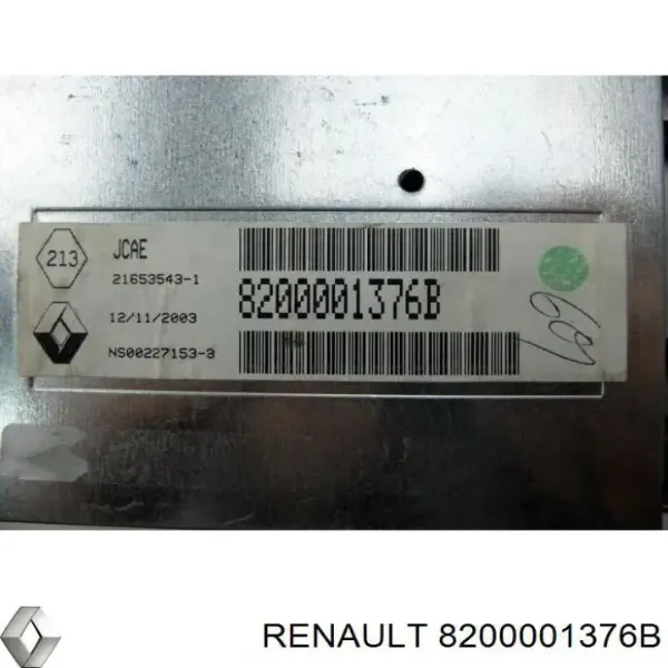 Pantalla 8200001376B Renault (RVI)