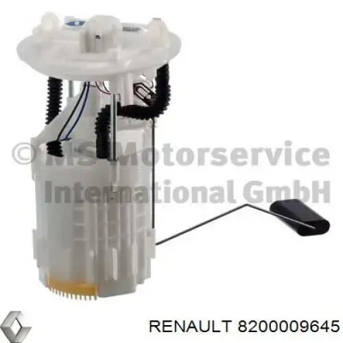 Bomba de gasolina 91165569 General Motors