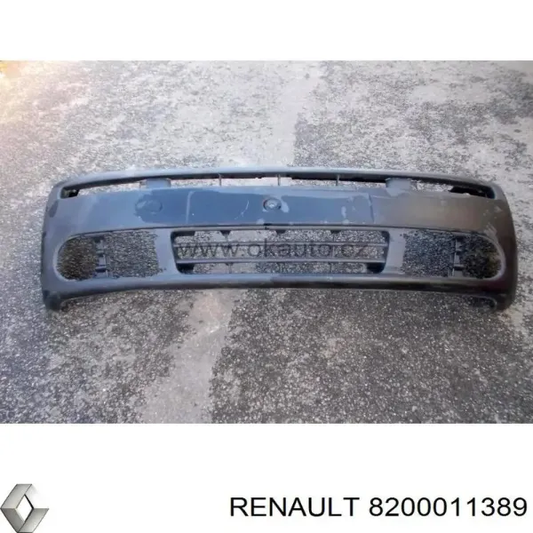 Paragolpes 8200011389 Renault (RVI)