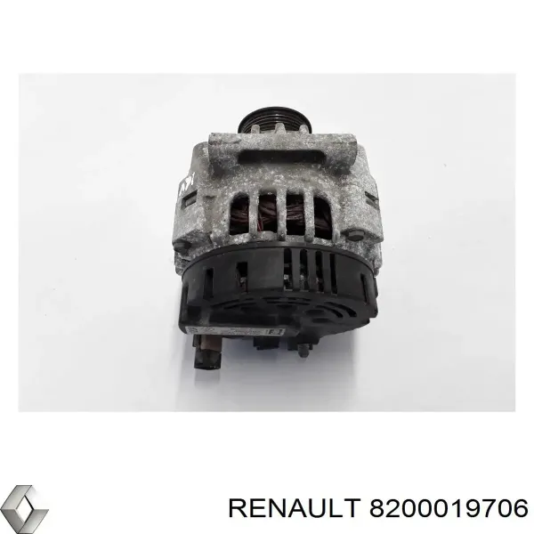 Alternador 8200019706 Renault (RVI)