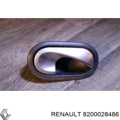 Manecilla de puerta, equipamiento habitáculo, derecha delantera/trasera RENAULT 8200028486