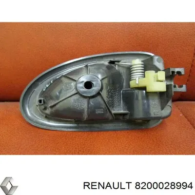 Manecilla de puerta, equipamiento habitáculo, izquierda delantera/trasera RENAULT 8200028994