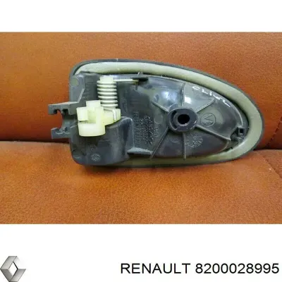Manecilla de puerta, equipamiento habitáculo, delantera derecha RENAULT 8200028995