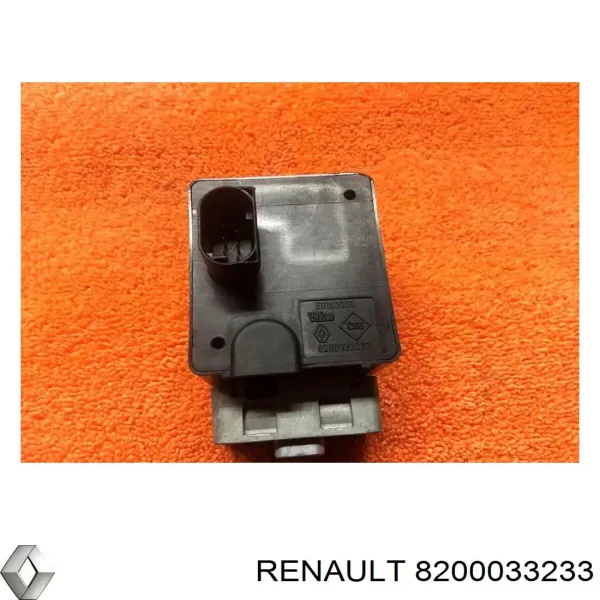 Mecanismo de bloqueo del volante 8200033233 Renault (RVI)