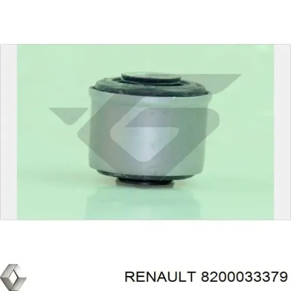 8200033379 RENAULT (RVI) silentblock de brazo de suspensión