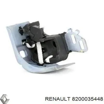 Abrazadera de silenciador trasera RENAULT 8200035448
