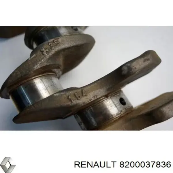 Cigüeñal 8200037836 Renault (RVI)