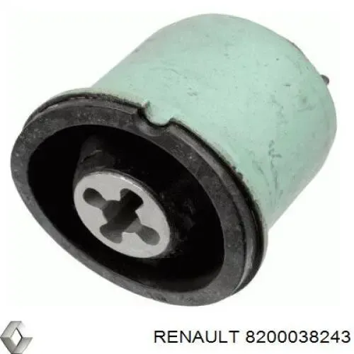 Silentblock trasero 8200038243 Renault (RVI)