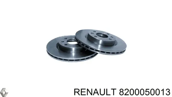 Disco de freno trasero Renault Trafic 2 FL