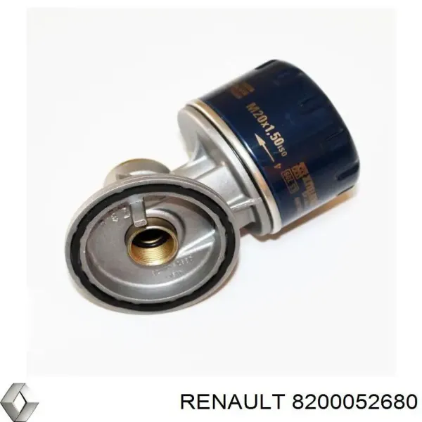 Filtro de aceite 8200052680 Renault (RVI)