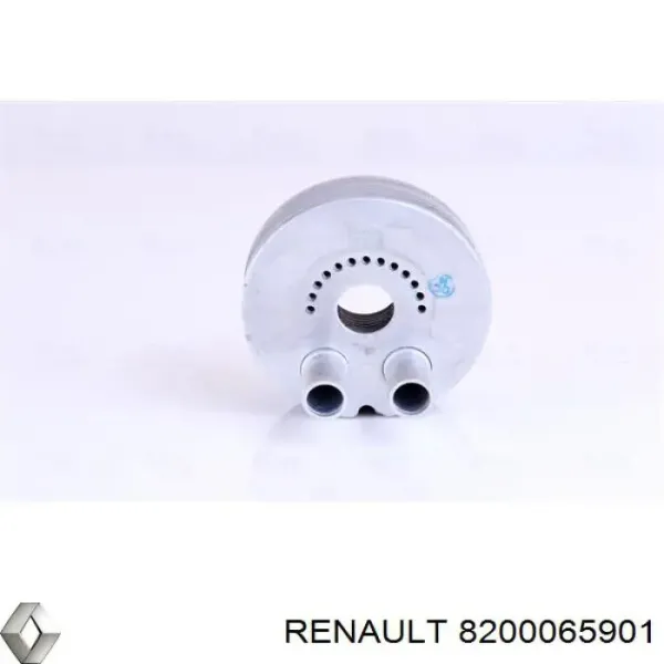 Radiador de aceite 8200065901 Renault (RVI)