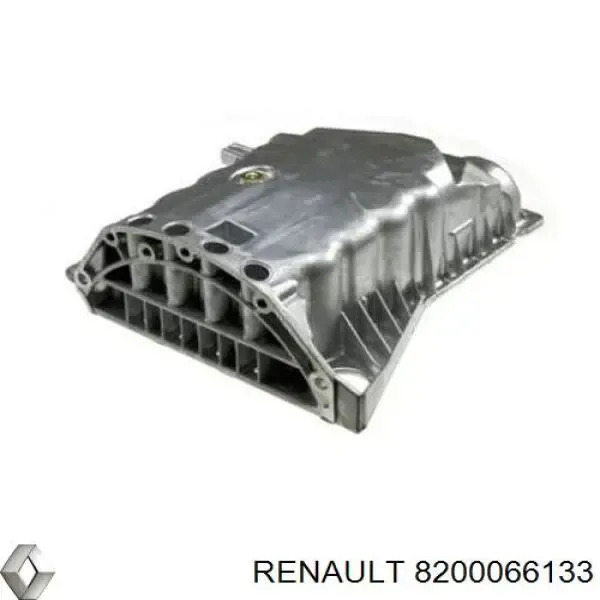 Cárter de aceite 8200066133 Renault (RVI)