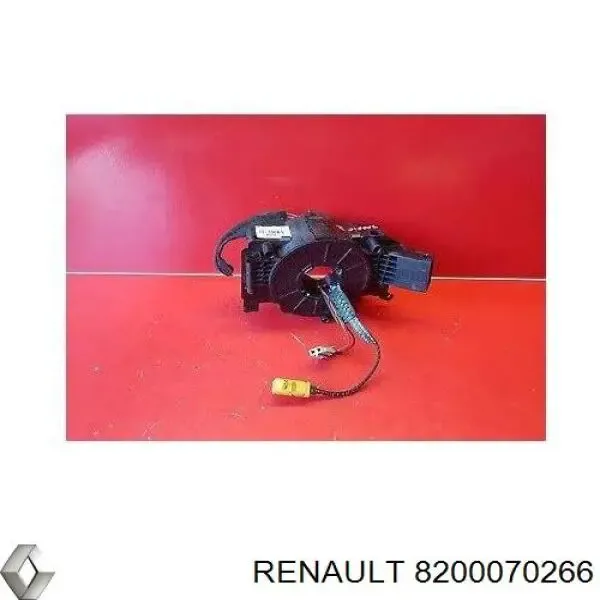 Conmutador izquierdo de la columna de dirección 8200070266 Renault (RVI)