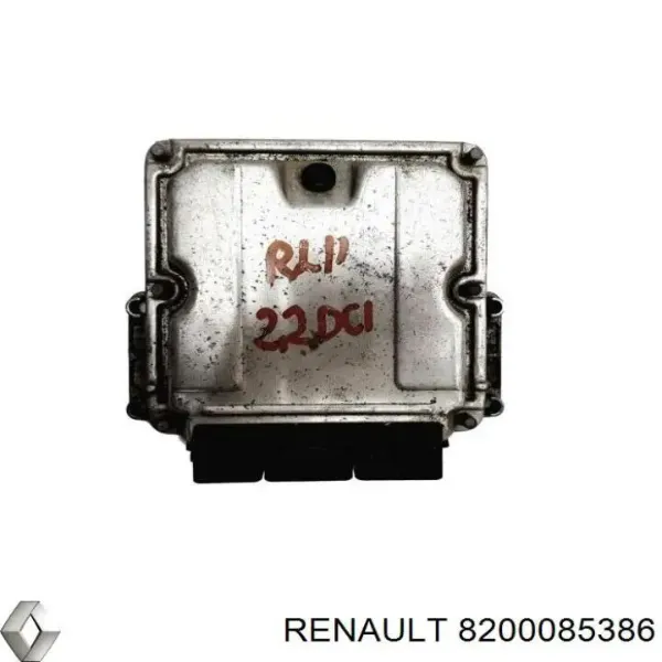 ECU 8200085386 Renault (RVI)