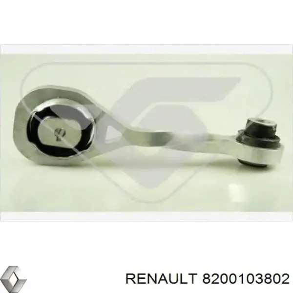 Soporte de motor trasero 8200103802 Renault (RVI)