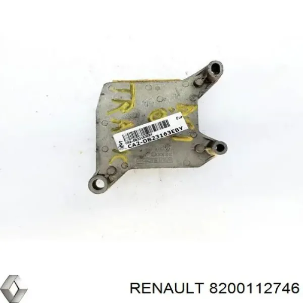 Módulo de control de airbag 8200112746 Renault (RVI)