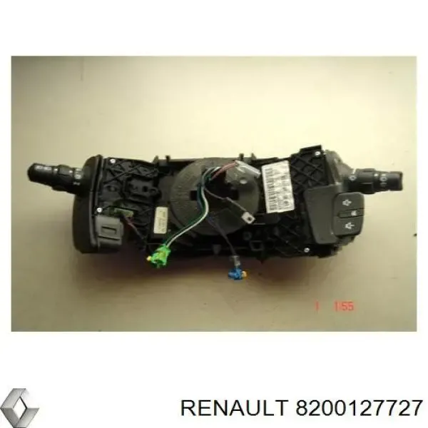 Conmutador columna dirección Renault Scenic II