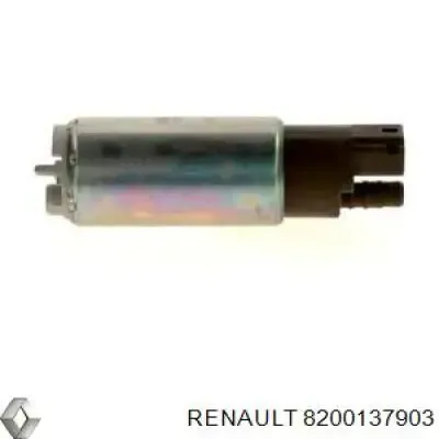Elemento de turbina de la bomba de combustible 8200137903 Renault (RVI)