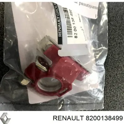 Suspension Original OEM Terminal Bateria RENAULT 8200138499