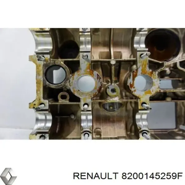 Culata 8200145259F Renault (RVI)